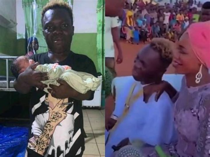 
Shatta Bandle marries baby mama days after welcoming second child 