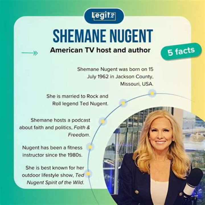 Shemane Nugent Age, Wiki, Biography & Net Worth
