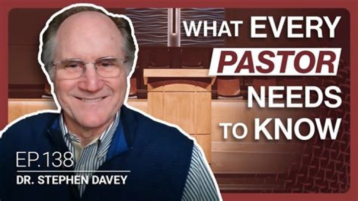 Stephen Davey Net Worth