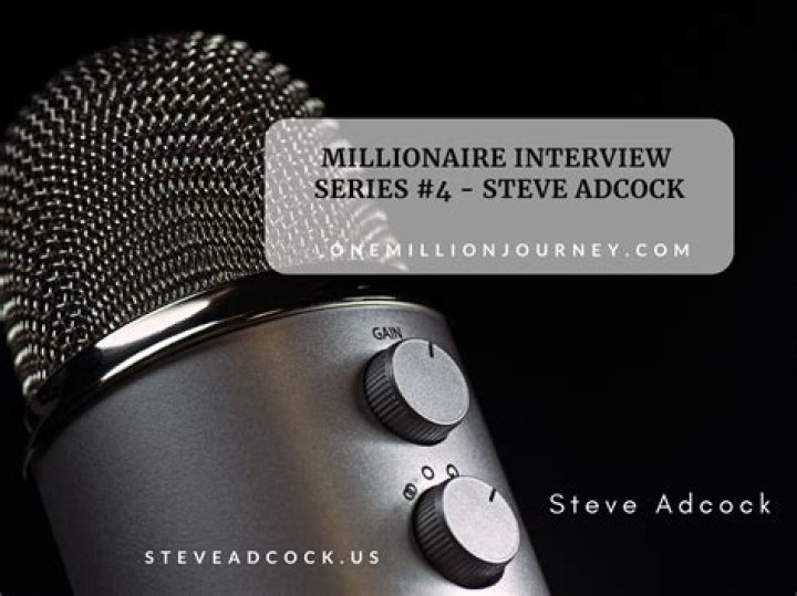 Steve Adcock Net Worth