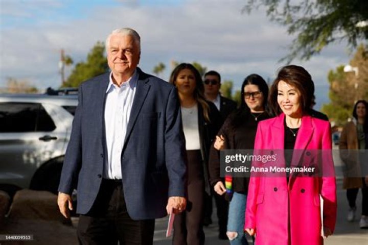Steve Sisolak Wife Kathy Ong, Nevada Governor Has 2 Daughters Ashley and Carley Sisolak
