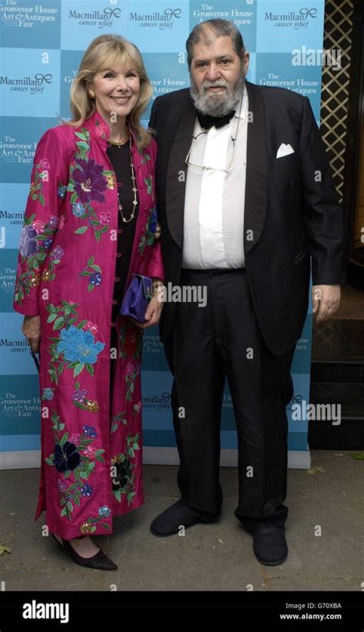 Susan Hampshire Actress: Where Is Sir Eddie Kulukundis Wife Now?