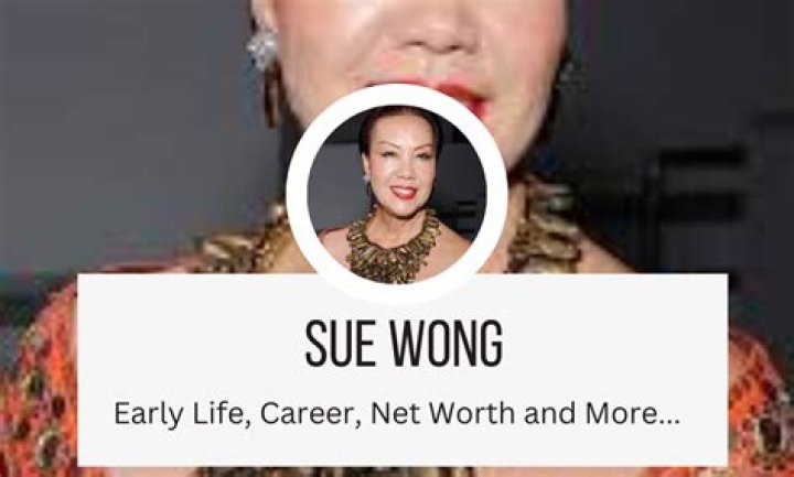 Susan Wong Net Worth