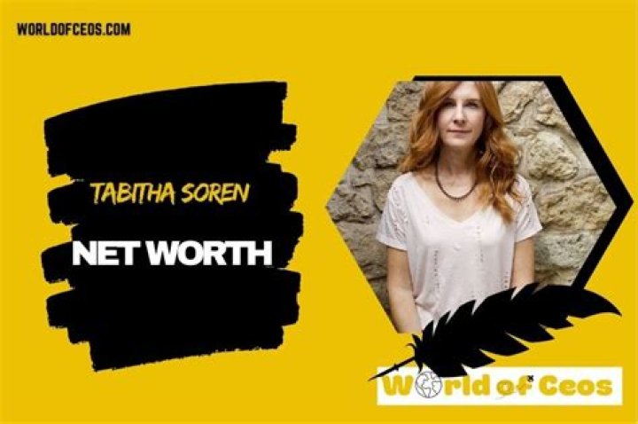 Tabitha Soren Net Worth