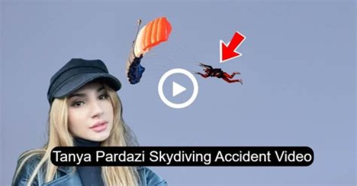 [VIDEO] Tanya Pardazi Skydiving Video & Photos Viral On Social Media
