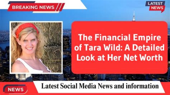 Tara Wild Net Worth