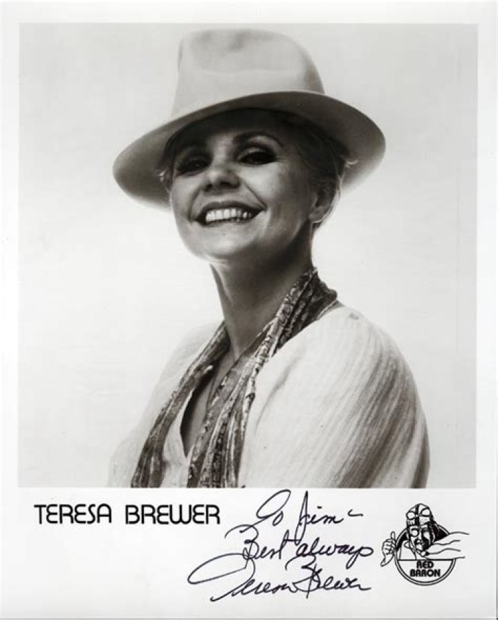 Teresa Brewer Net Worth