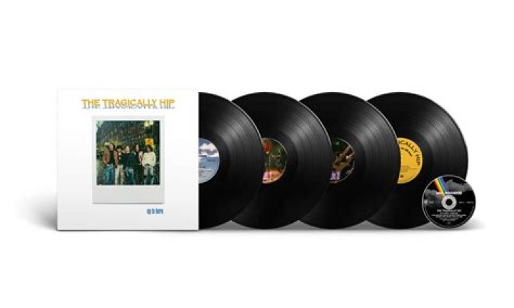 The Tragically Hip’s
Long Time Running Lyrics