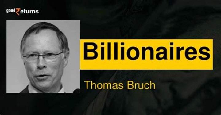 Thomas Bruch Net Worth