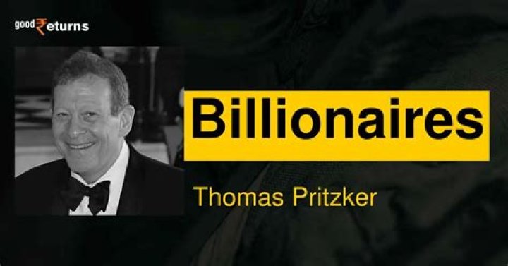 Thomas Pritzker Net Worth