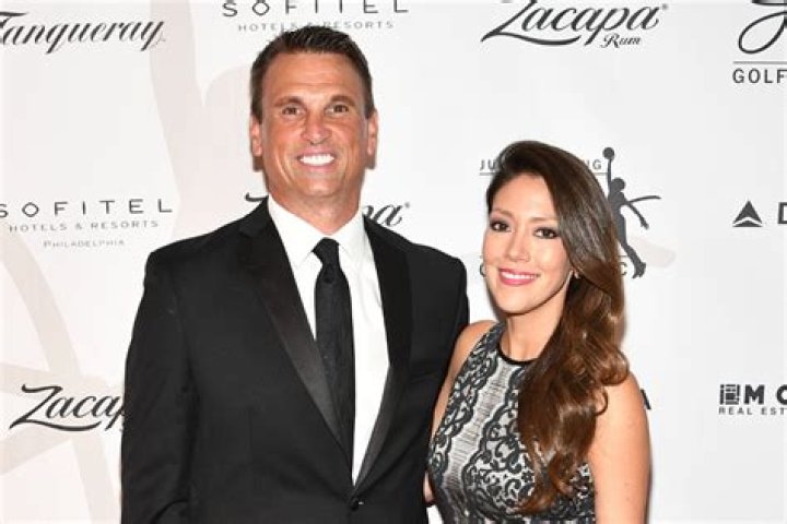 Tim Legler And His Wife Christina Fuller Have Been Married For 15 Years
