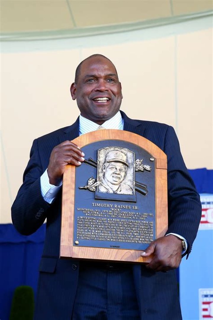 Tim Raines Net Worth