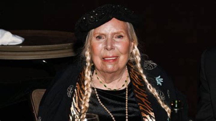 
Today, where is Joni Mitchell? Did the renowned singer suffer from a stroke? 