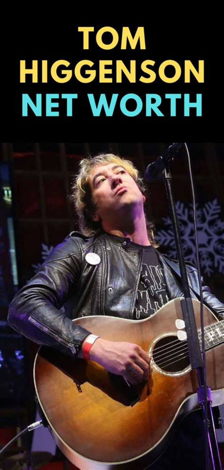 Tom Higgenson Net Worth, Income, Salary, Earnings, Biography