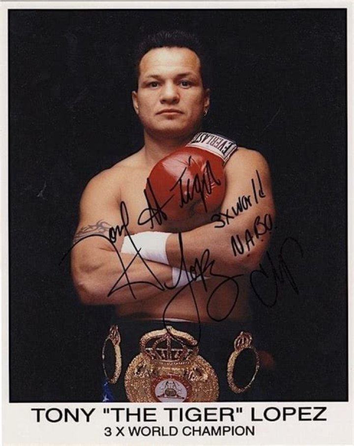 Tony ‘The Tiger’ Lopez Net Worth