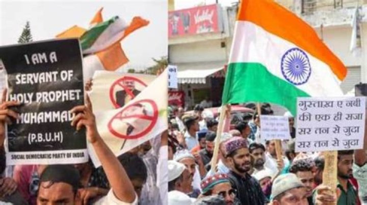 
Two minors, five others booked for ‘Sar Tan Se Juda’ slogan 