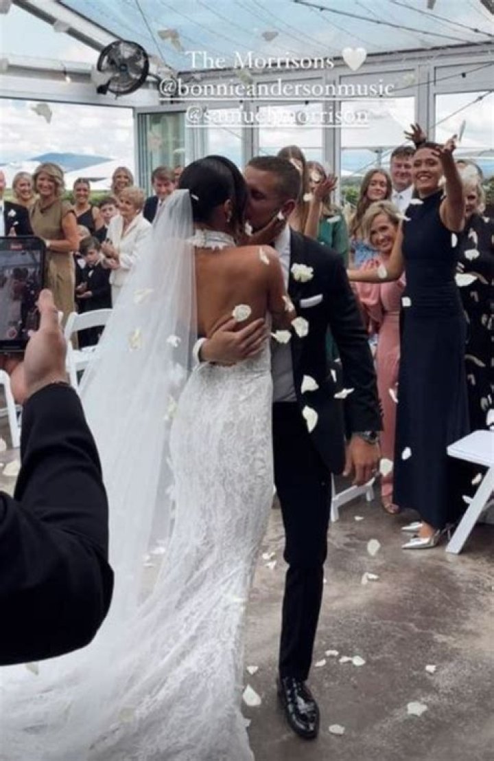 
UNLV head Coach Happily Married Allison Gerding; The Couple Share Their Wedding Photos On Instagram 