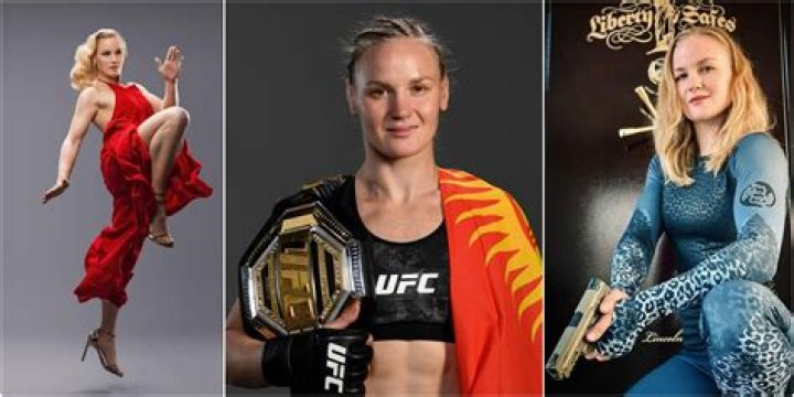 Valentina Shevchenko Height, Weight, Measurements, Bra Size, Shoe Size