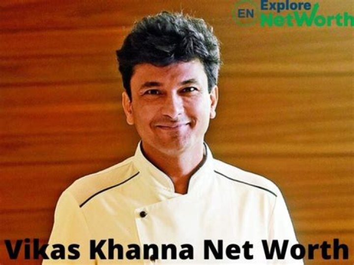 Vikas Khanna Net Worth