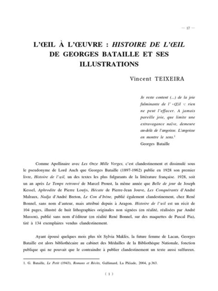 Vincent Teixeira Net Worth