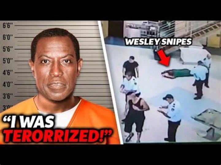 Wesley Snipes Health Problems: Is Wesley Snipes Sick? When Did Wesley Snipes Get Out Of Prison?