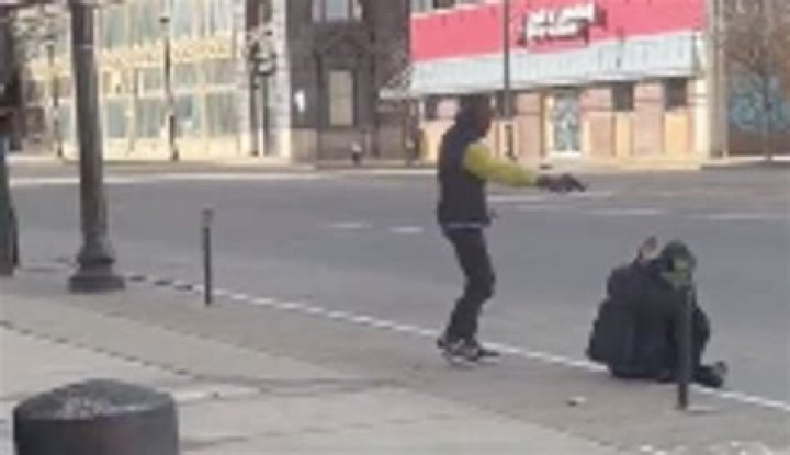 
What are the charges against DeShawn Thomas? Suspect arrested over shooting homeless man in St. Louis 