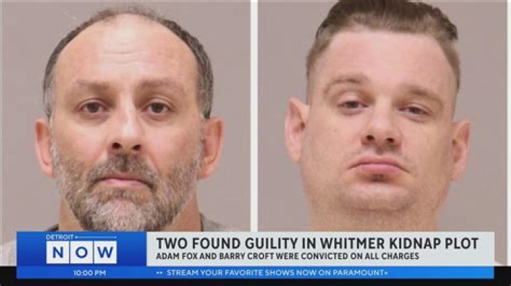 
What did Adam Fox do? Ringleader in Gretchen Whitmer kidnapping plot sentenced to 16 years in prison 