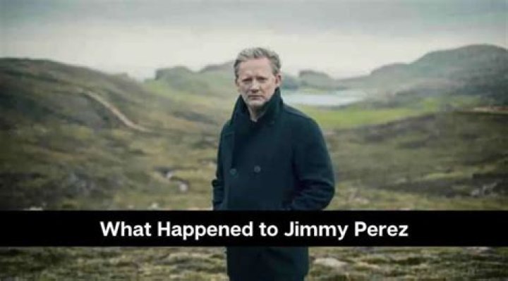 
What Happened to Jimmy Perez? Who is Jimmy Perez in Shetland? 