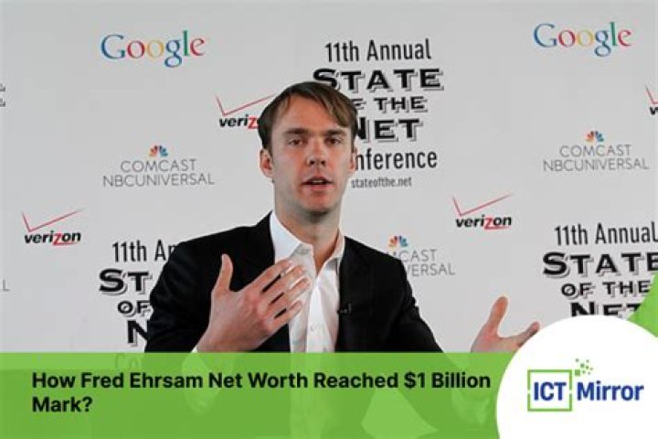 What Is Fred Ehrsam Net Worth? His Salary And Family Discussed