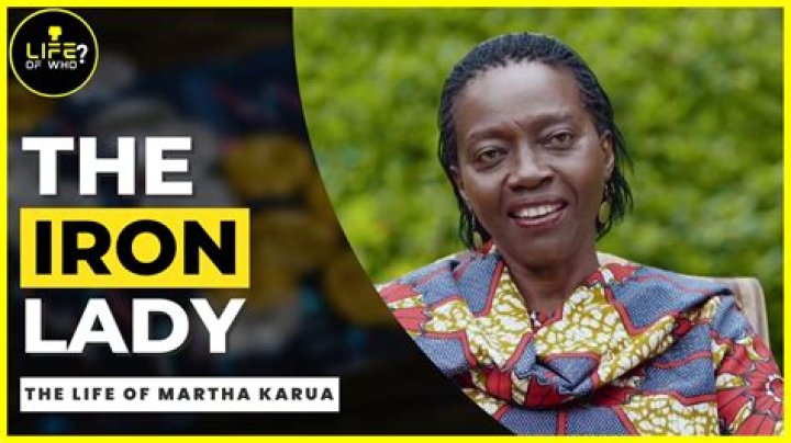 
What Is Martha Karua Religion? Alfred Mutua Apologize Over Atheists Kenyan Leader 