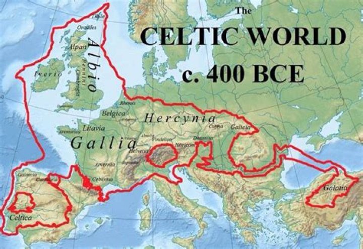 Where did the celts live
