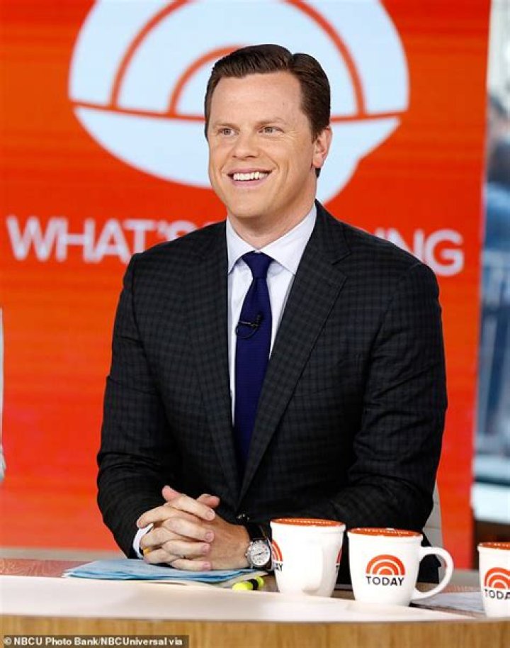 Where Is Willie Geist This Morning? Fans Of Sunday Today Curious About Their Missing Host Whereabouts