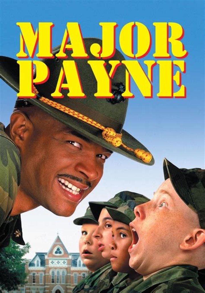 Where to watch major payne