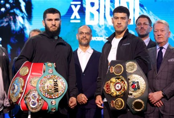 Who are Dmitry Bivol Parents? Details To Know About The Boxer