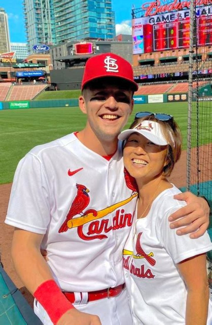 
Who Are Lars Nootbaar Parents Charlie And Kumi Enokida? Family Details About The St. Louis Cardinals Outfielder 