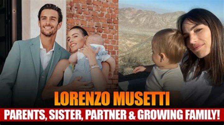Who Are Lorenzo Musetti Parents? Meet His Dad Francesco And Mom Sabrina Musetti
