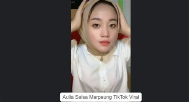 Who Is Aulia Salsa Marpaung On TikTok? Videos And Photos Goes Viral On Twitter