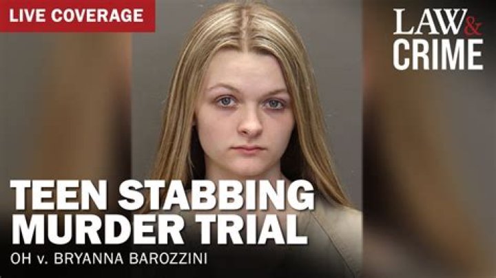 Who is Bryanna Barozzini? Ohio teen stabs, kills 17-year-old Halia Culbertson