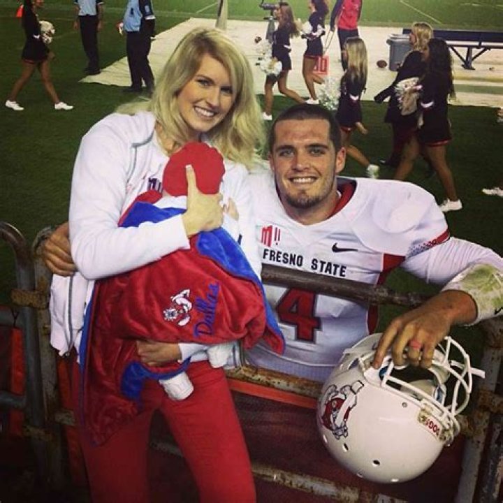 Who Is Derek Carr Wife Heather Neel? Everything To Know About The QB for Las Vegas Raiders