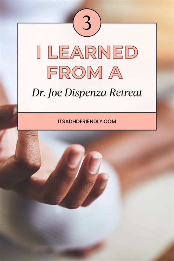 Who Is Dr. Joe Dispenza? Details To Know About The Neuroscientist