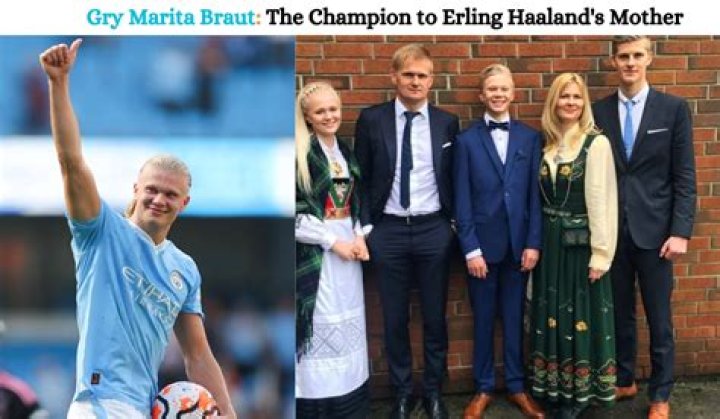 
Who Is Gry Marita Braut? The Untold Truth On Erling Haaland’s Athletic Mother 