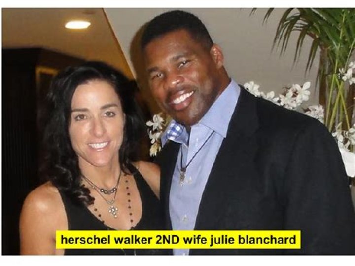 Who Is Herschel Walker Wife Julie Blanchard? Ex Footballer Allegations Explained