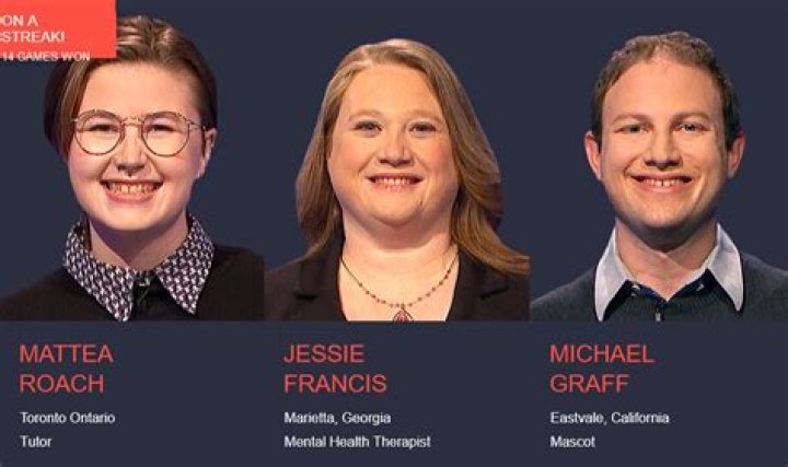 
Who Is Jessie Francis From Jeopardy? Net Worth And Career Details On The Mental Health Therapist 