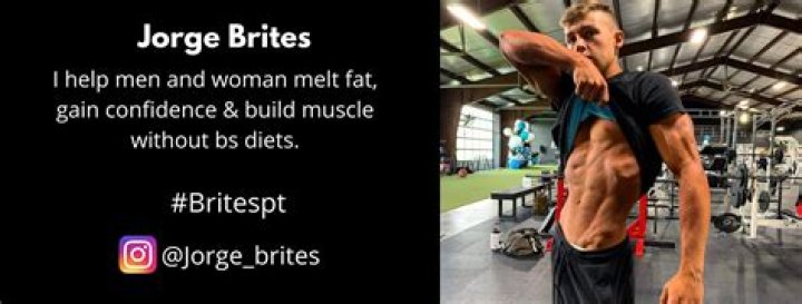Who Is Jorge Brites? Meet The Fitness Coach On Instagram