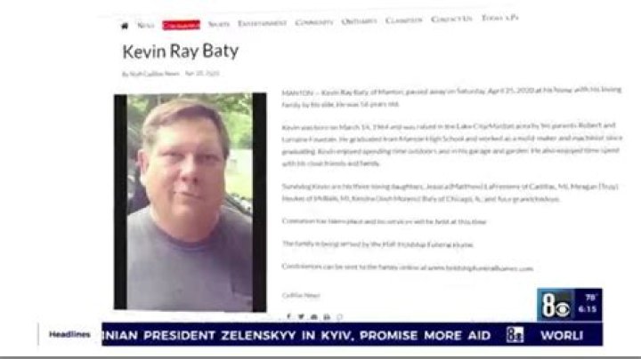 Who is Kevin Baty? Paul Fronczak Kidnapped As A Baby Update Today