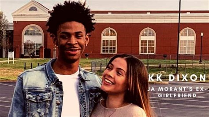 
Who is KK Dixon, Ja Morant’s girlfriend? 