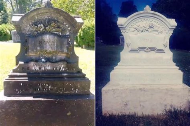 
Who Is Ladytaphos On Tiktok? Alicia Williams Cleans Tombstones As Therapy 