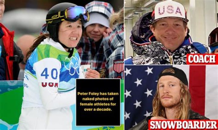 
Who Is Lindsey Nikola? Snowboard Coach Peter Foley Accused of Sexual Assault Again 