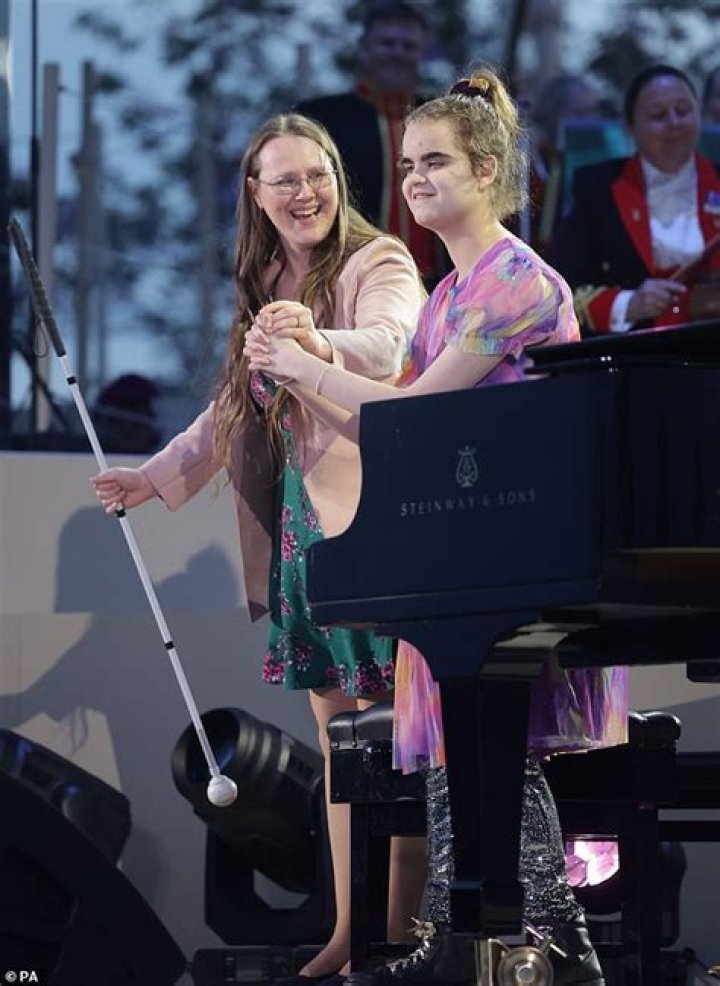 Who is Lucy Illingworth? Blind, autistic pianist performs at Coronation Concert