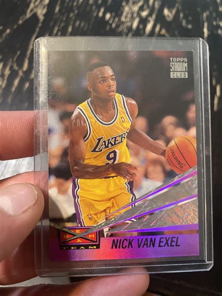Who is Nick Van Exel? Find Net Worth, Quote, Awards, Fact, Wiki